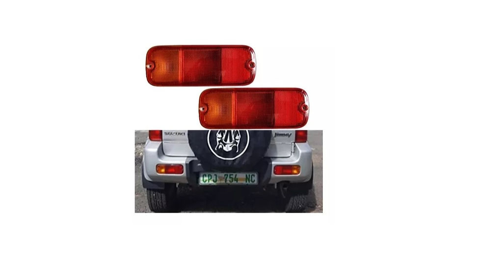 Miniatura: Farol De Neblina Traseiro Para Suzuki Jimny 2006 - 2012