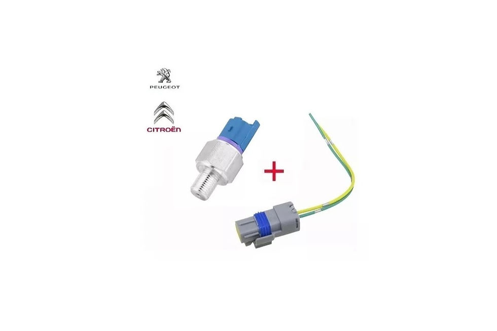Miniatura: Sensor E Conector De Direção Hidráulica Peugeot Citröen