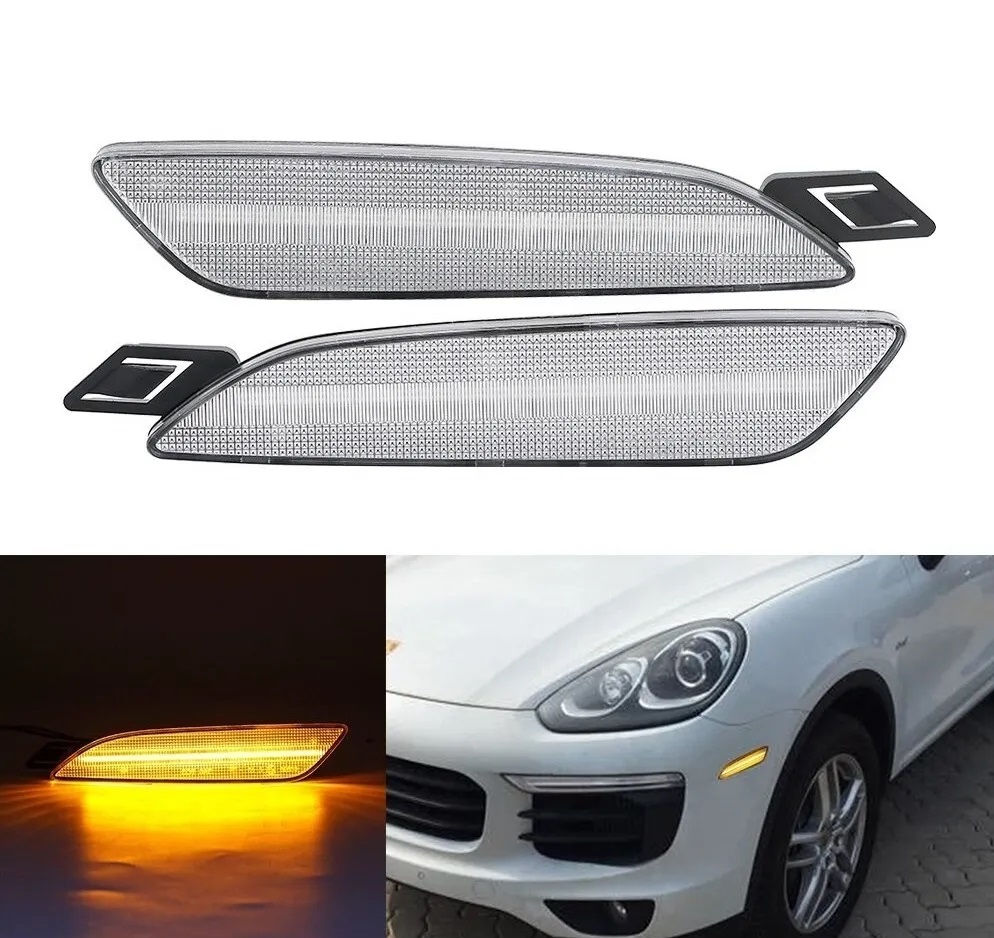 Pisca Paralama Led Porsche Panamera 2014 - 2016