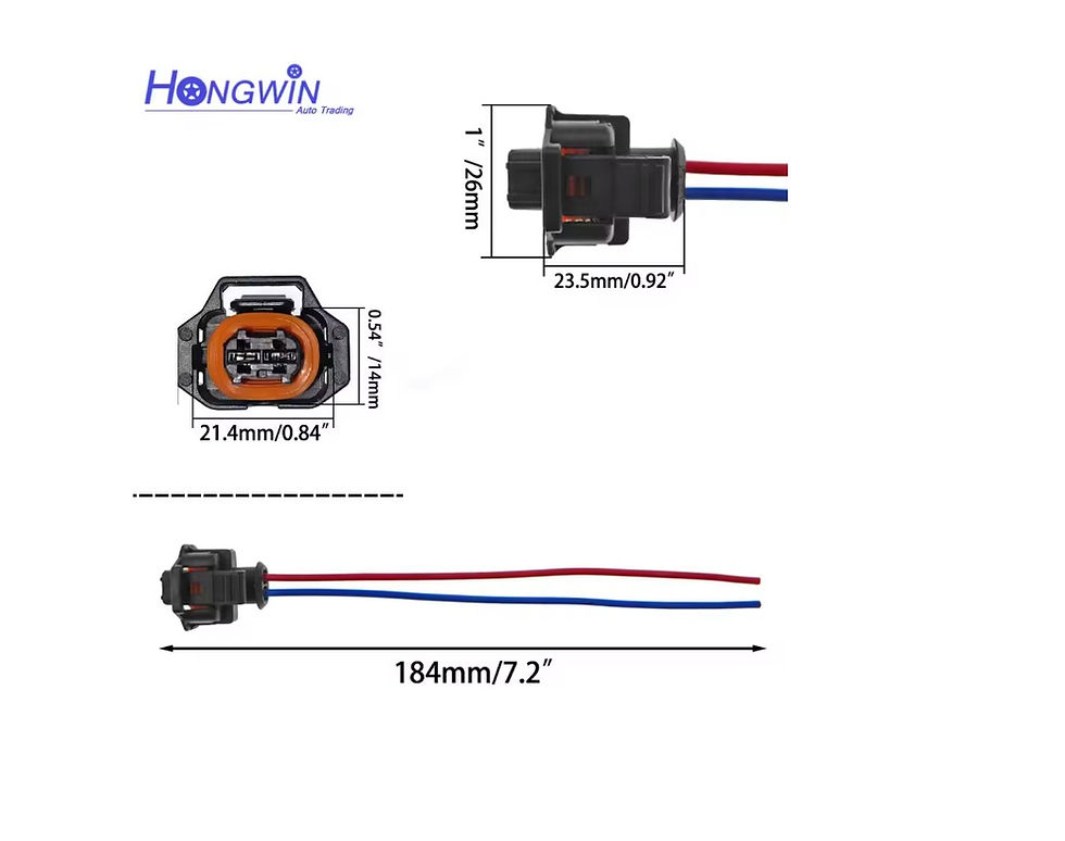 Miniatura: Sensor Rotação Kia Sportage Hb20 I30 Elantra Accent Ix35 + Plug conector