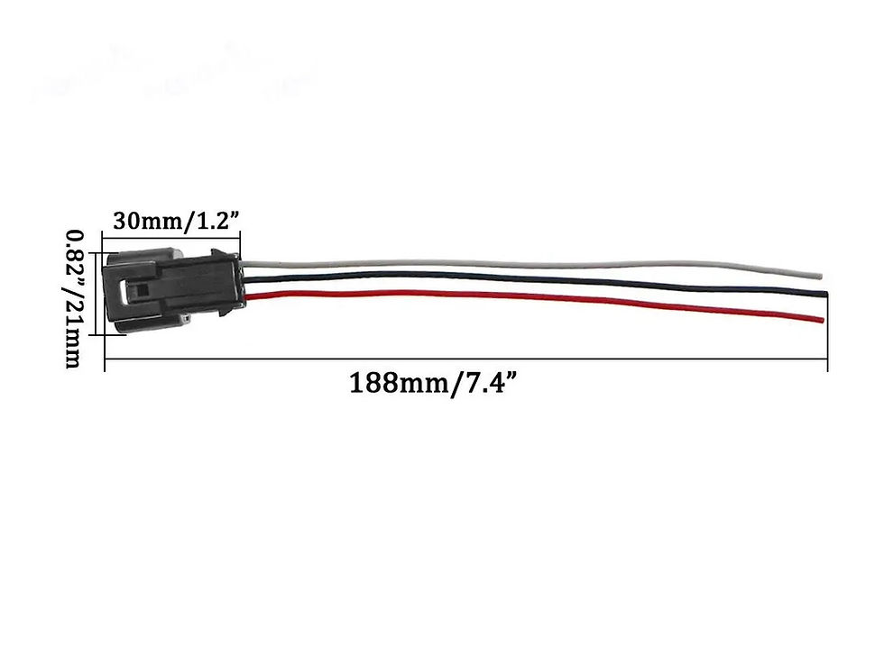Miniatura: Sensor Temperatura Kia Soul Picanto 4162 E Plug Conector