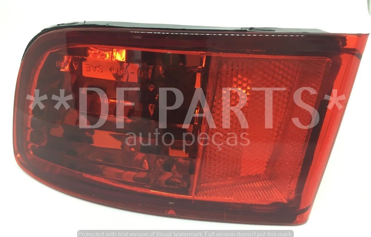 Lanterna Parachoque Toyota Land Cruiser Prado Lado Esquerdo