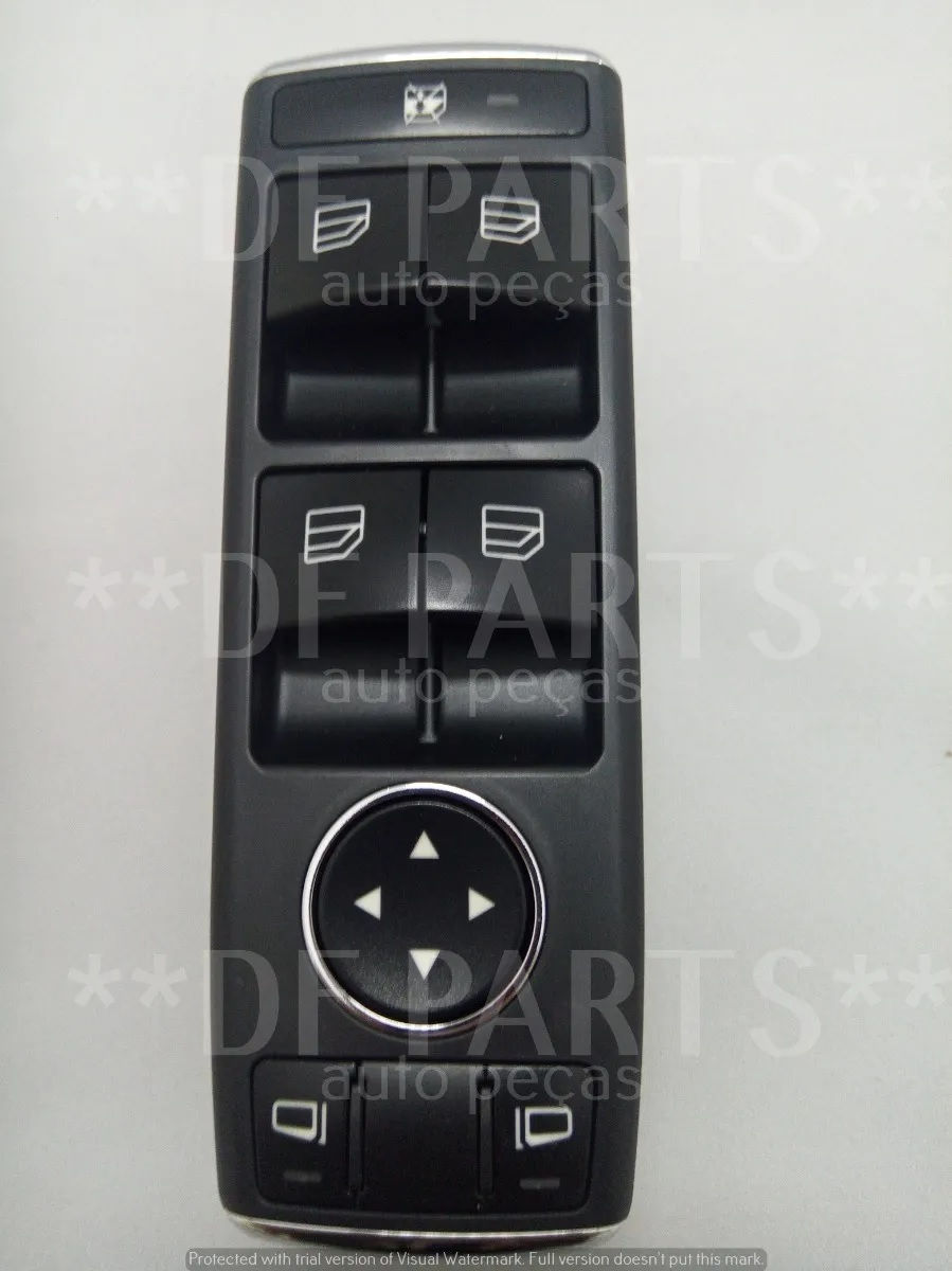 Comando Botão Vidro Mercedes C180 C200 W204 2009/2012