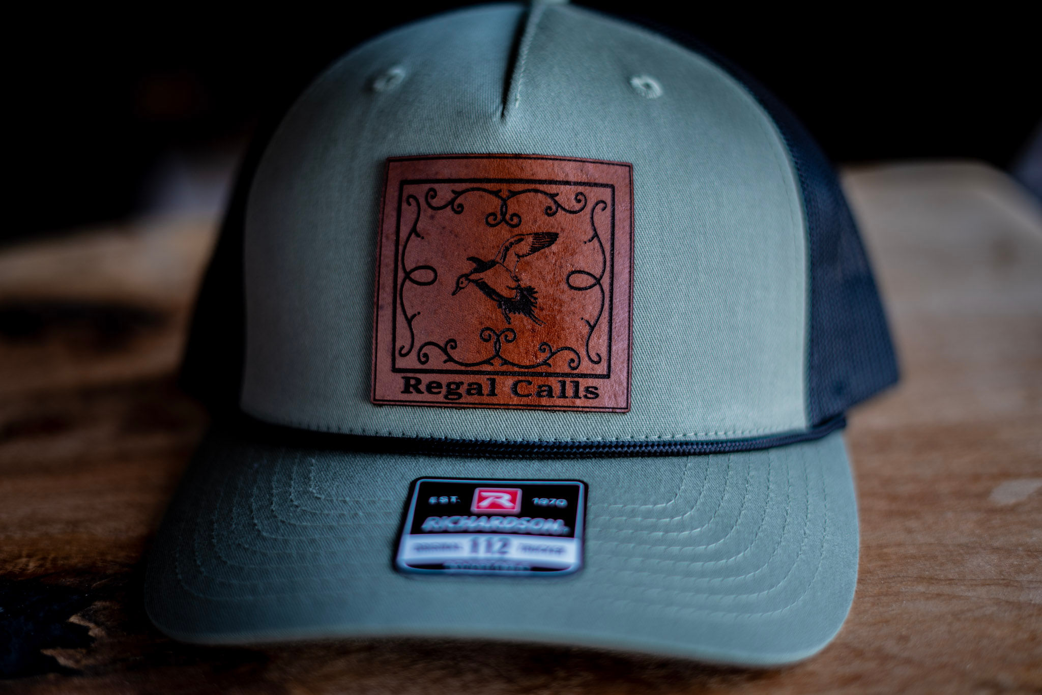 Pintail Scroll Patch