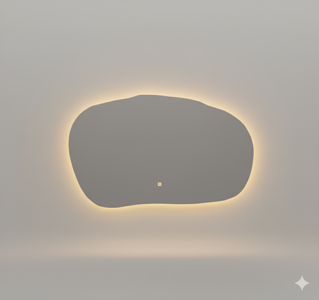 Espejo Irregular 125x75 cm