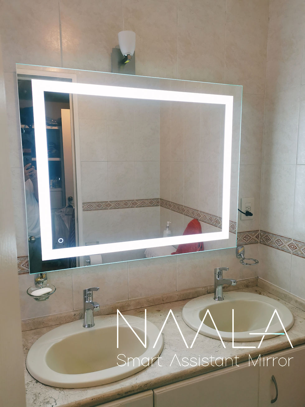 Miniatura: Espejo Led Touch 100x70cm