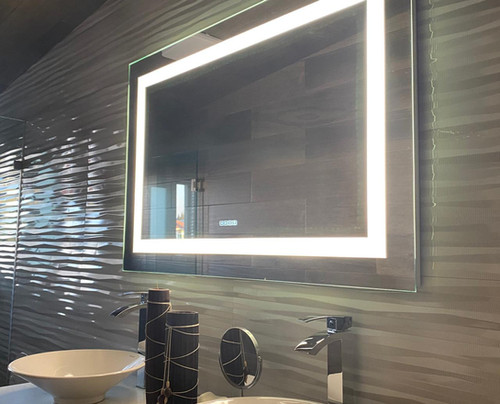 Espejo Bluetooth 120x80 - Todo México