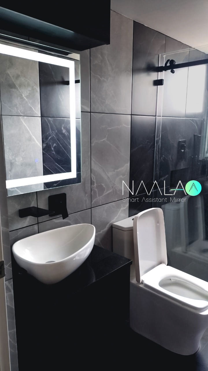 Thumbnail: Frontlit LED Mirror 24x36''