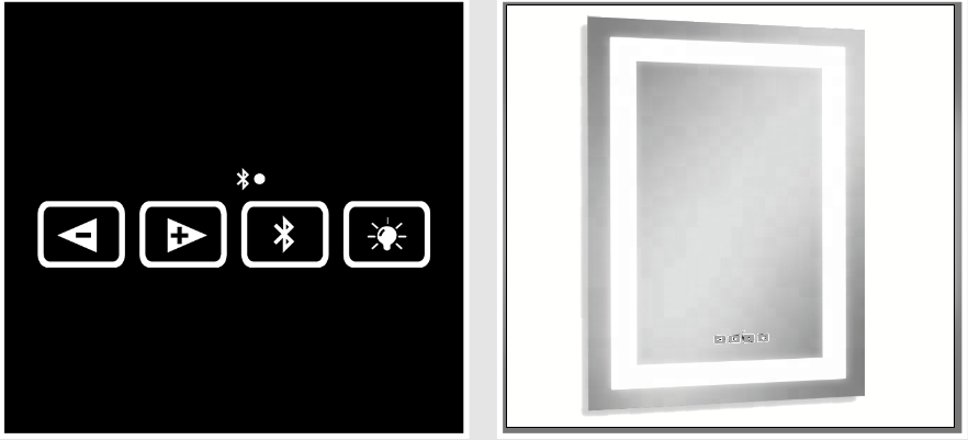 Como funciona un Espejo Bluetooth?