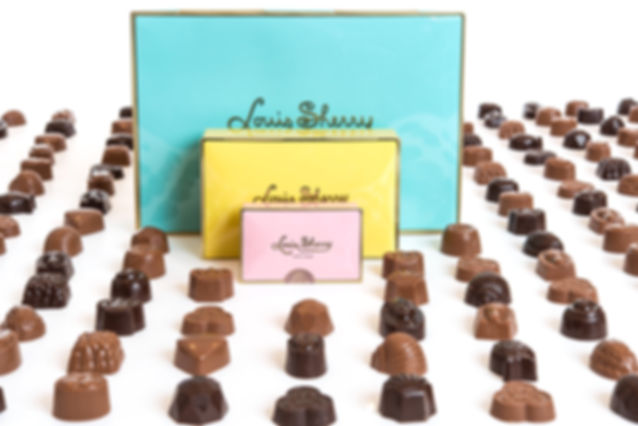 Louis Sherry Chocolate 12 Piece Truffle Tin