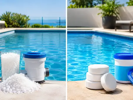 Saltwater Versus Chlorine Pools Compared