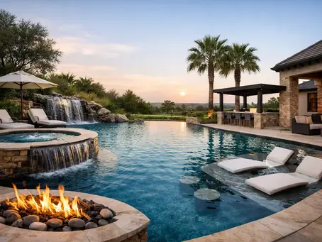 12 Best Luxury Pool Features for Texas Homes
