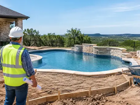 How Long Does Pool Construction Take in Texas?