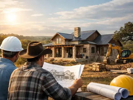 Choosing Custom Home Builders in Texas Hill Country