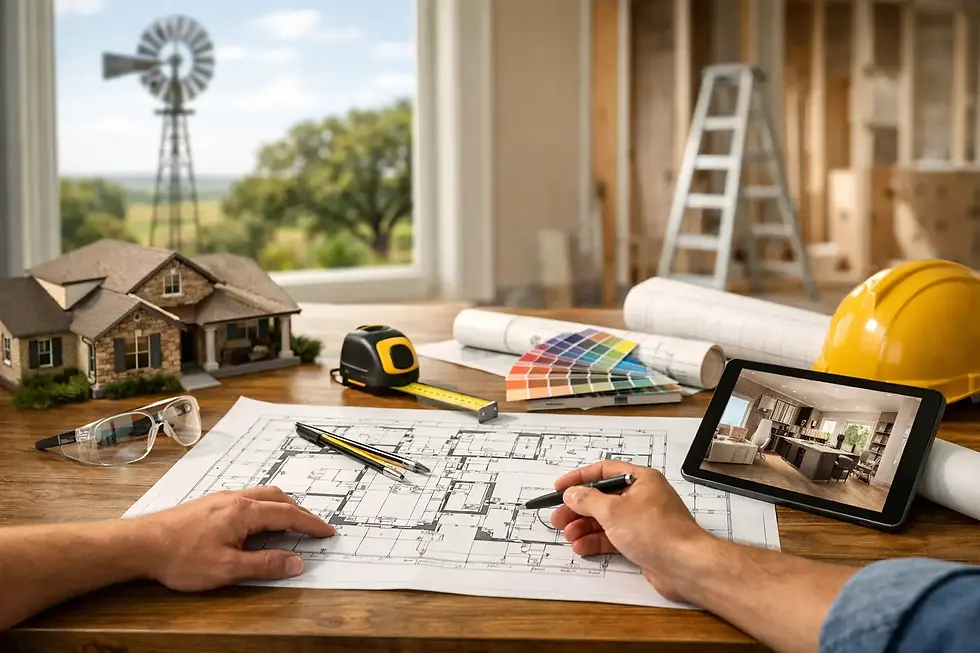 Whole Home Renovation Planning Guide for Texans