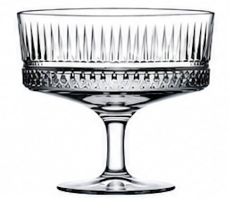 Étoile Crystal Collection - Footed Dessert Bowl