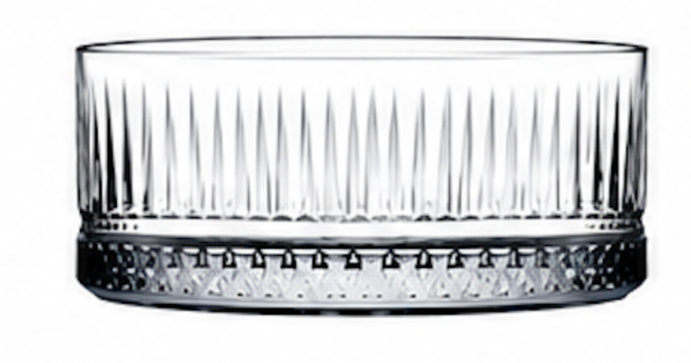 Étoile Crystal Collection - Fluted Serving Bowl