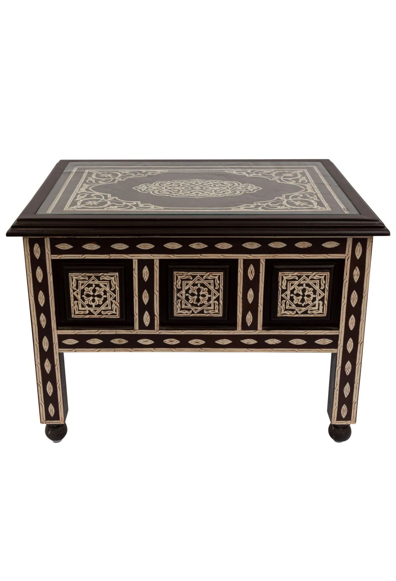 Heritage Inlay Side Table