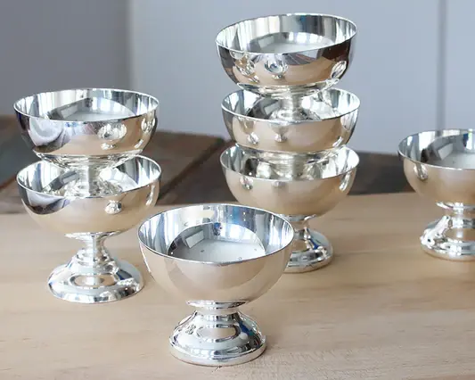 Kasbah Collection - Rita Silver Condiment Cup