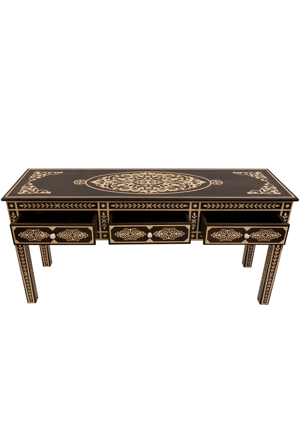 Thumbnail: Zellige Collection - Andalus Geometric Console