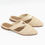 Thumbnail: The Moroccan Izza Raffia Slippers