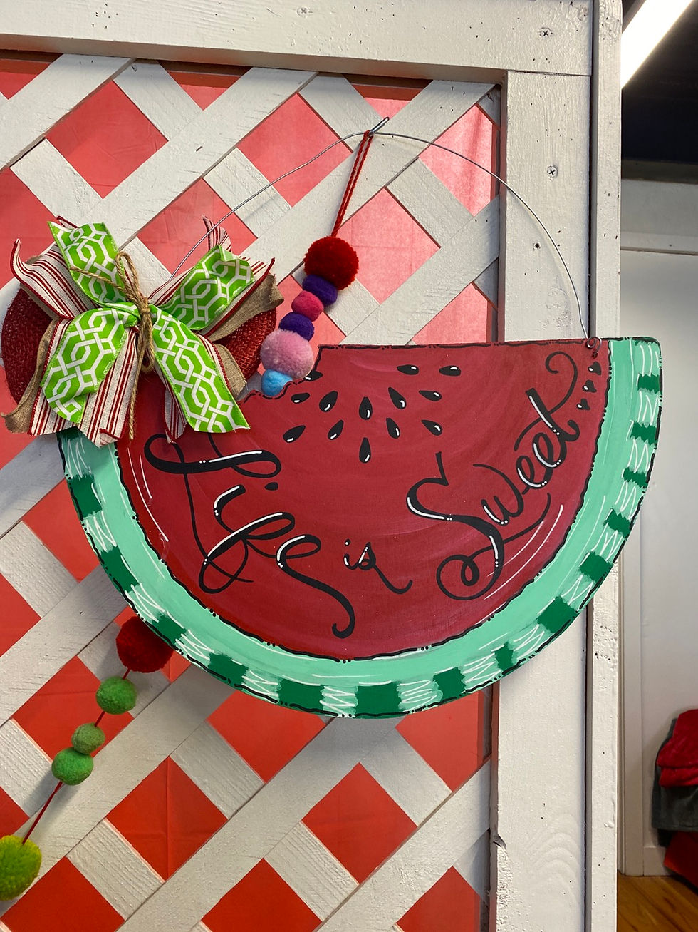 Watermelon / Grace Baptist 