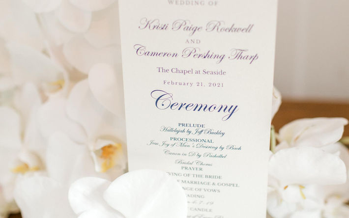 The Tharp Wedding - RaeBird Weddings + Events