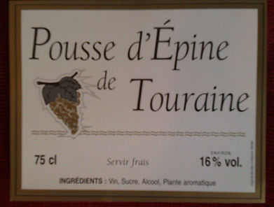 Pousse d'épine