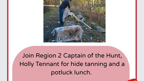 Hide Tanning, March 28th 12pm