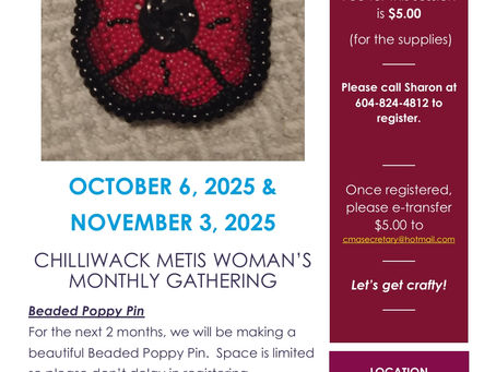 CMA WOMAN'S MONTHLY GATHERING