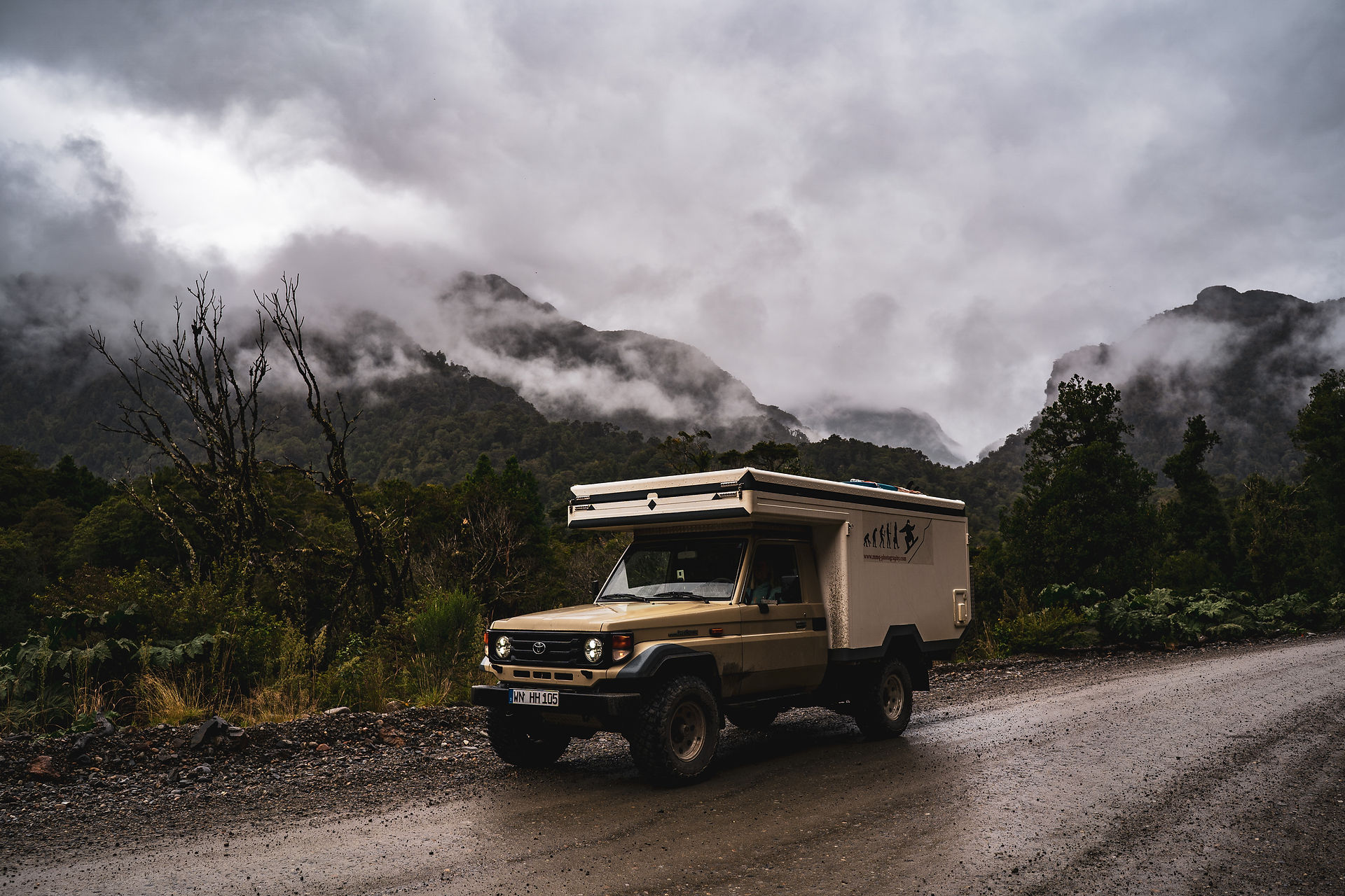 Chile Caretera Austral Regenwald Raul Marin Balmaceda Vanlife Offroad Südamerika