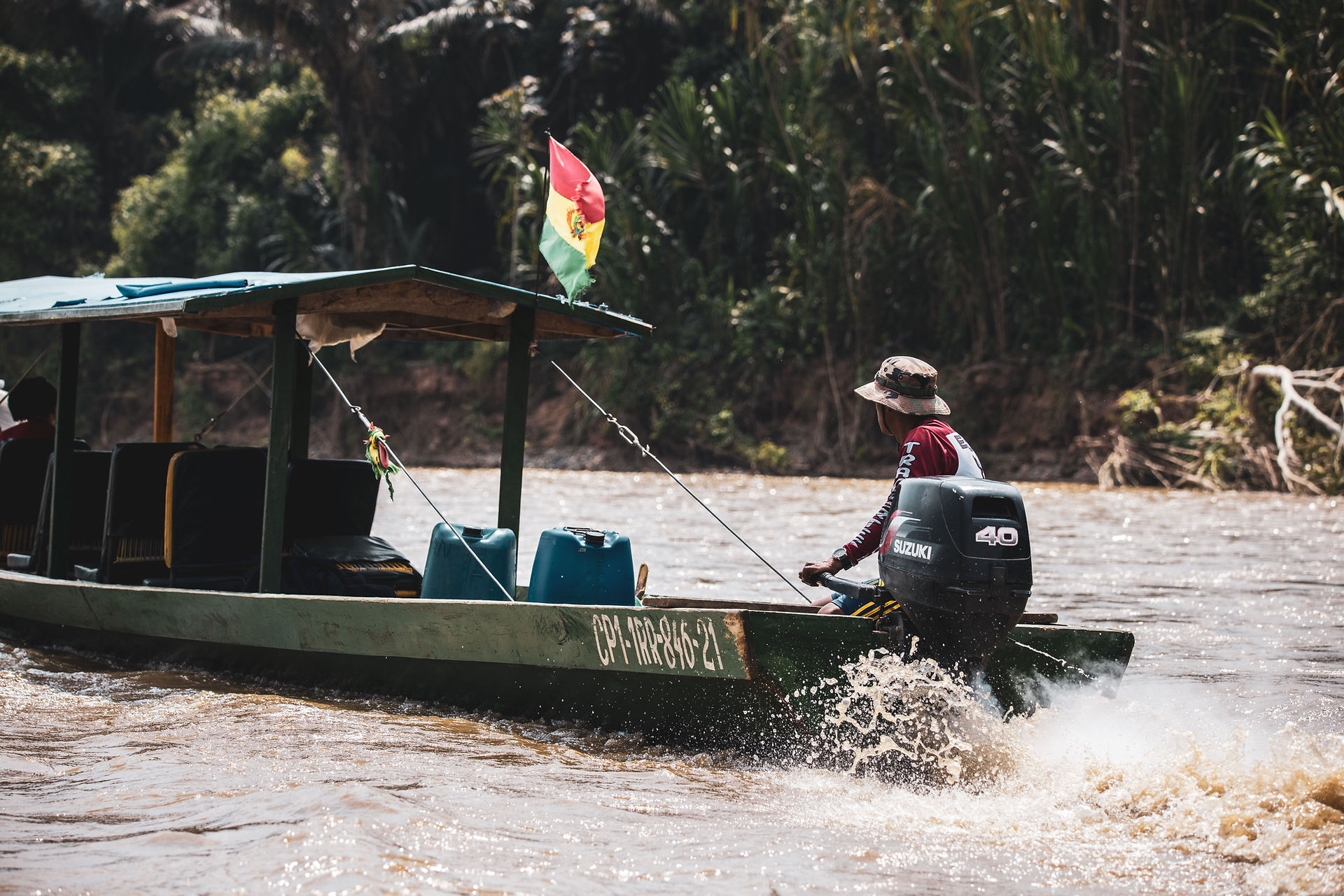 Chalalan Ecolodge Rurenabaque mit Bot Amazonas Bolivien
