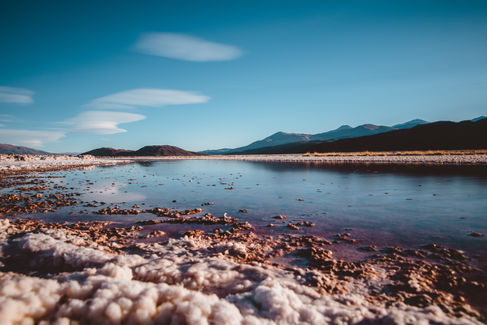 Laguna Verde Puna Argentinien Antofagasta
