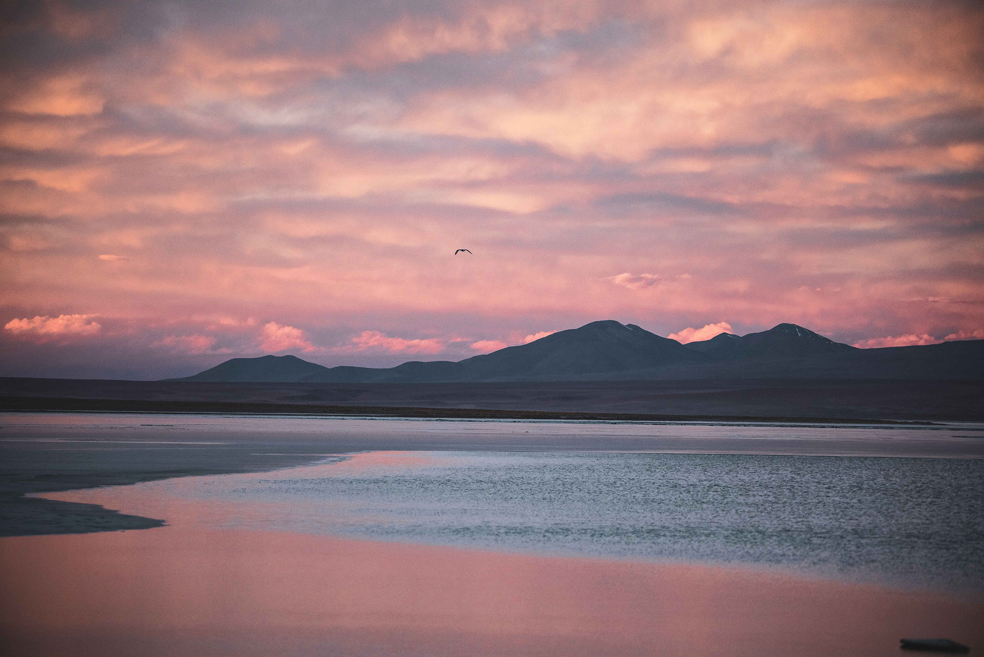 Thermas de las Polques Lagunenroute Bolivien