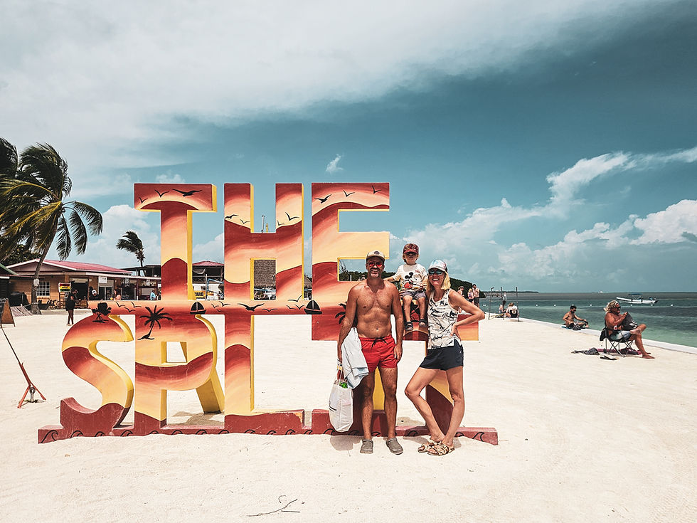 The Split - Place to be at Caye Caulker
