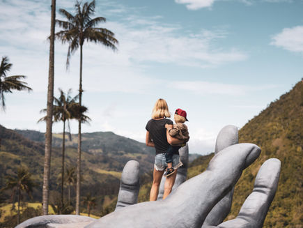 Cafetero Cafe Region Kolumbien