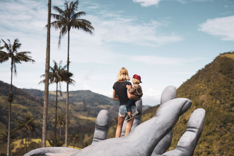 Cafetero Cafe Region Kolumbien