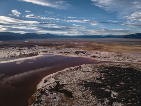 Puna Argentinien Laguna Carachi Pampa