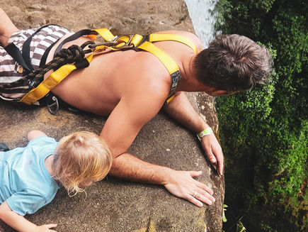 Wasser ohne Ende - zur Regenzeit in Kolumbien