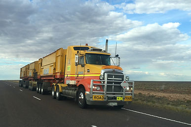 On its way to the largest uranium mine i