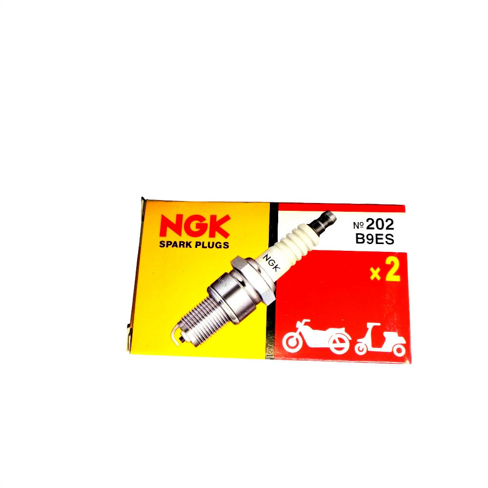 2 BOUGIES NGK B9ES