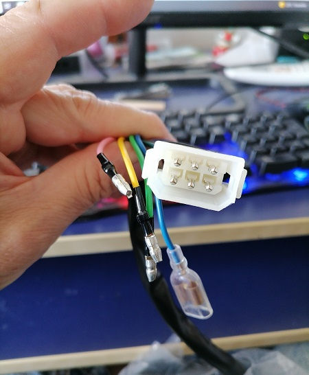 Miniatura: RICOMOTO RICO MOTO POIGNÉES YAMAHA 125 250 400 DTMX DT MX PIECES DETACHEES NEUVES MANURACING