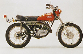 Vente en ligne pieces MOTO YAMAHA 125 AT2 E AT3 DTE et DTF TYPE 2A6