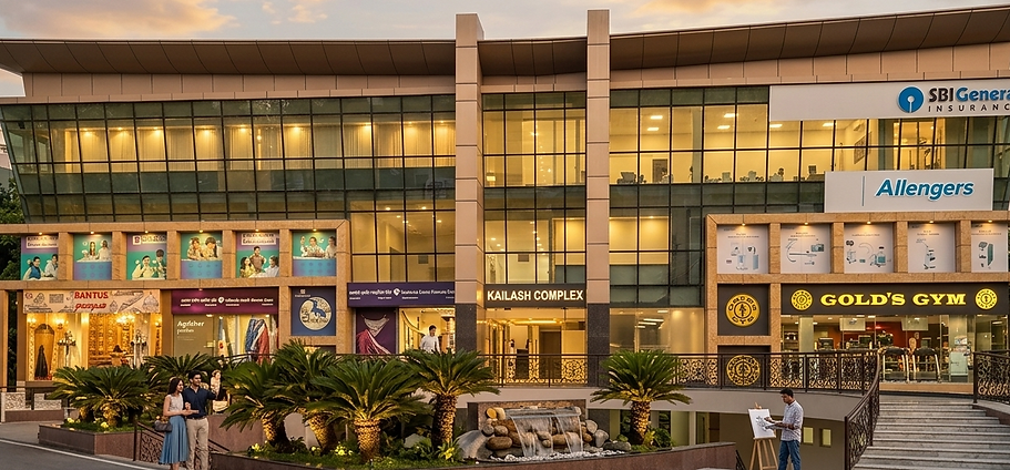 Kailash Complex
