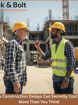 How Construction Delays Can Secretly Cost You More Than You Think