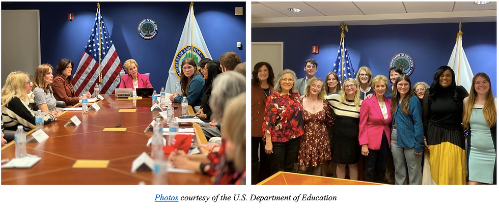 Six young detransitioners/desisters recently participated in a DOE learning session.
