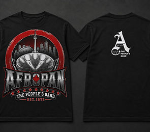 AFROPAN SUPPORTER T-SHIRT 2026 (Black).jpeg