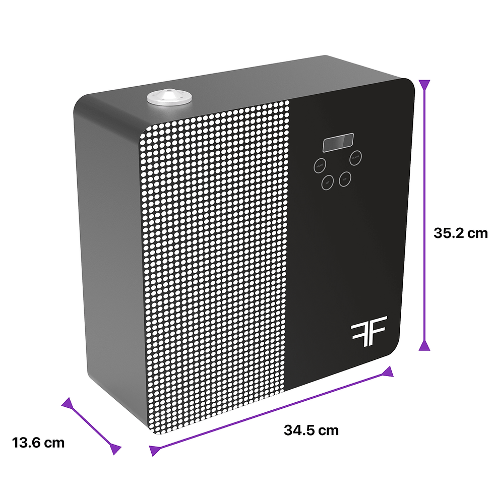 Miniatura: Difusor Profesional 5,000m3