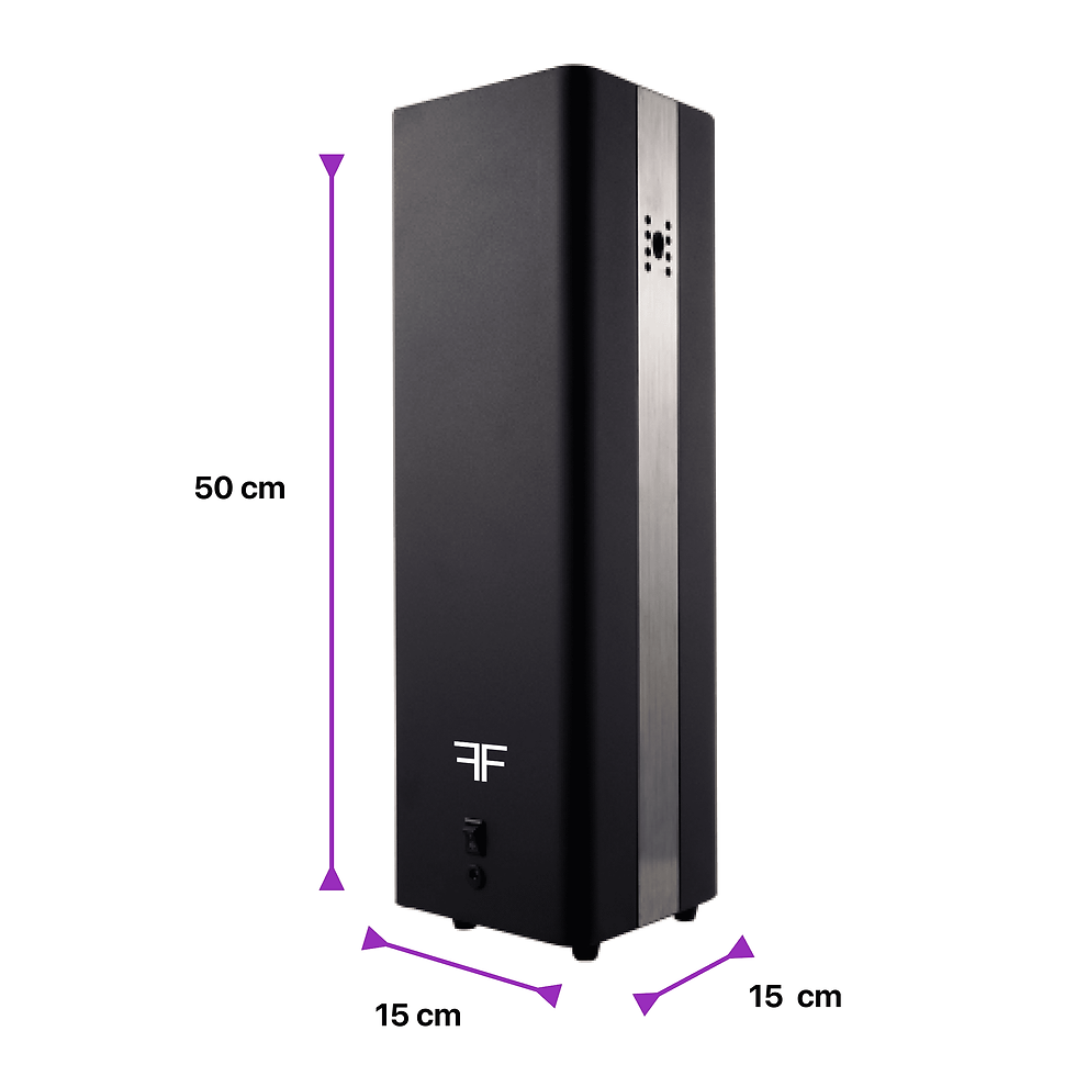 Miniatura: Difusor Profesional Hall 2,000m3
