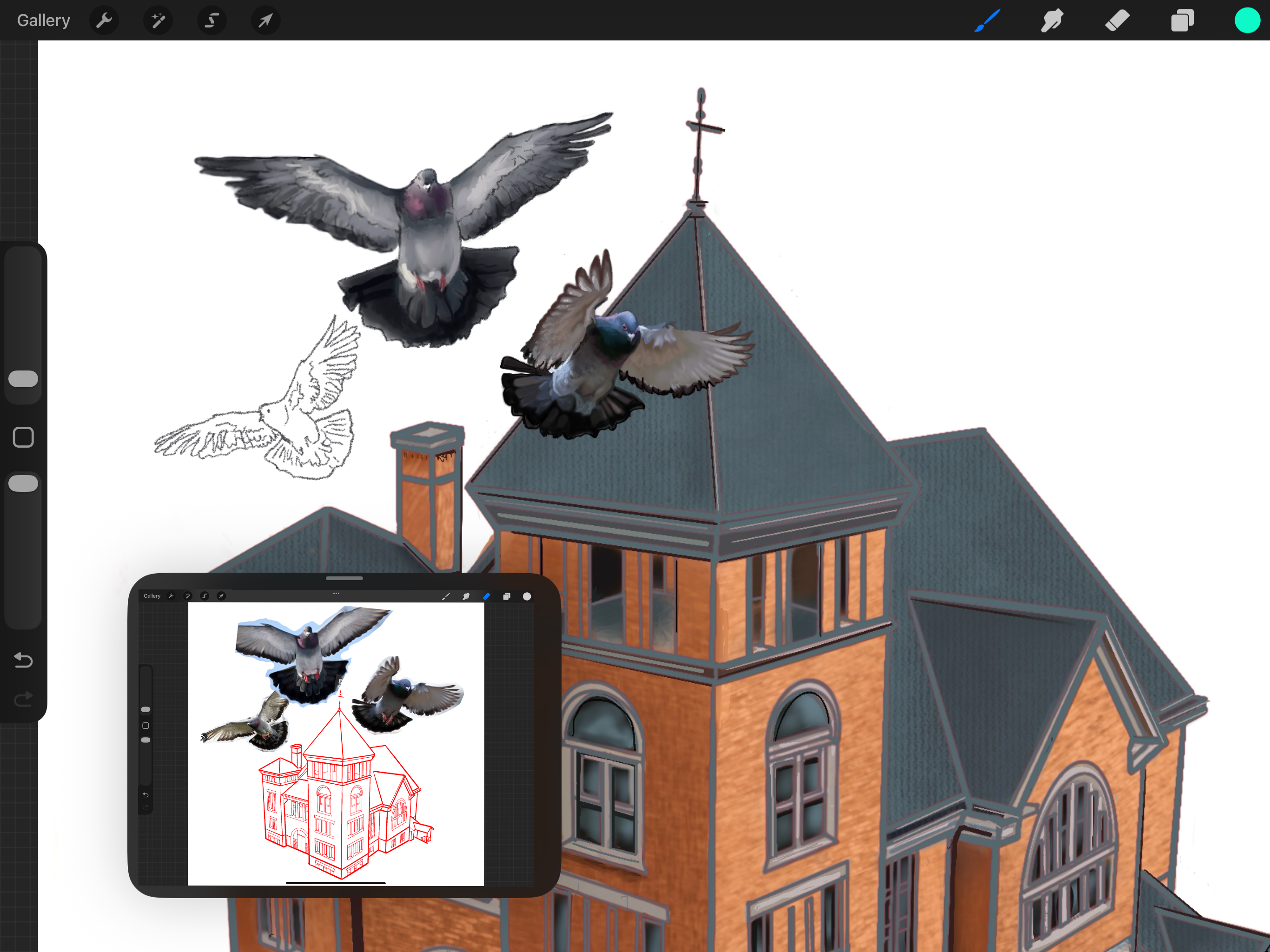 Patrons of Paint and Prose